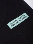 MANTO 'RISE' BJJ GI -BLACK